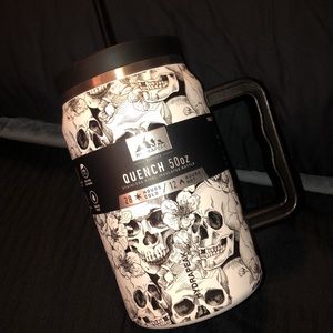 Halloween Skull Bottle